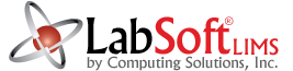 LabSoft LIMS by Computing Solutions, Inc.