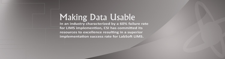Quality System LIMS by LabSoft LIMS 