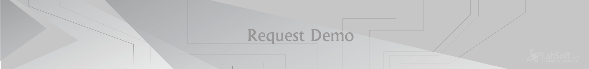 LabSoft LIMS Online Demo Request